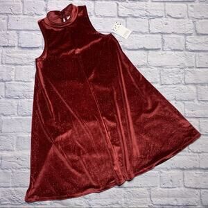 NEW Harper Canyon Dress in Red Grape